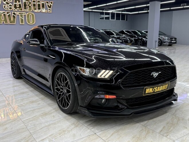 Ford Mustang 2015, 160,000 km - 2.3 л - Bakı