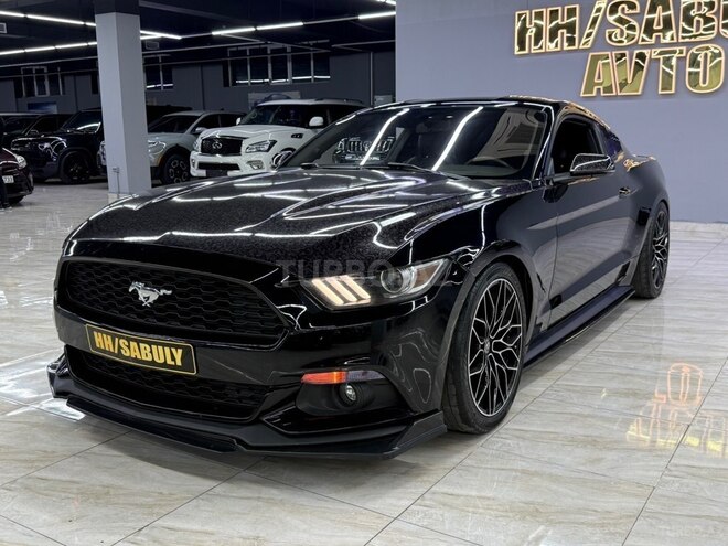 Ford Mustang 2015, 160,000 km - 2.3 л - Bakı