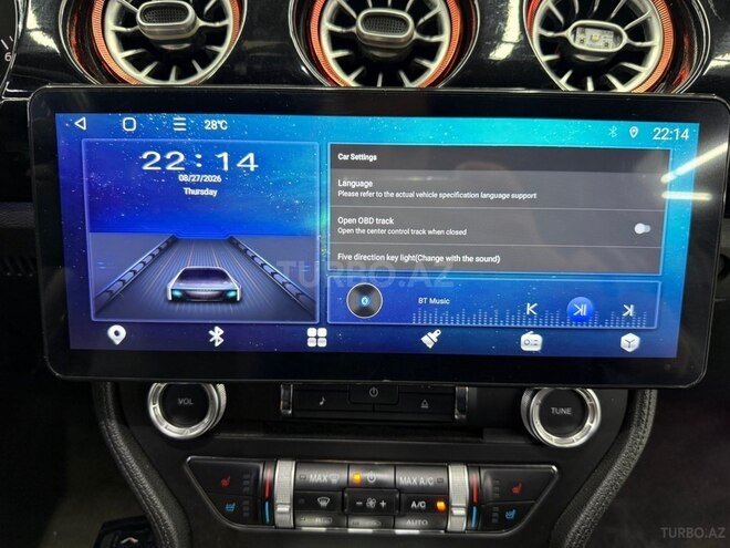 Ford Mustang 2015, 160,000 km - 2.3 л - Bakı