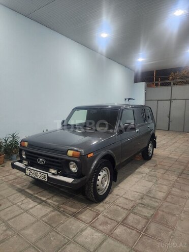 LADA (VAZ) Niva 2017, 84,500 km - 1.7 л - Gəncə