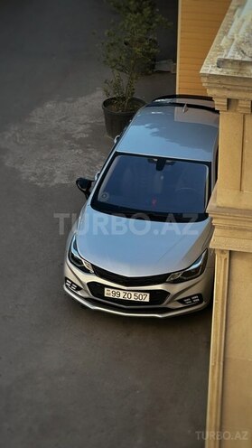 Chevrolet Cruze 2016, 118,000 km - 1.4 l - Bakı