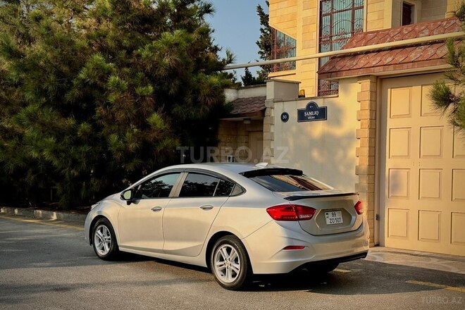 Chevrolet Cruze 2016, 118,000 km - 1.4 l - Bakı