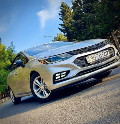 Chevrolet Cruze 2016, 118,000 km - 1.4 l - Bakı