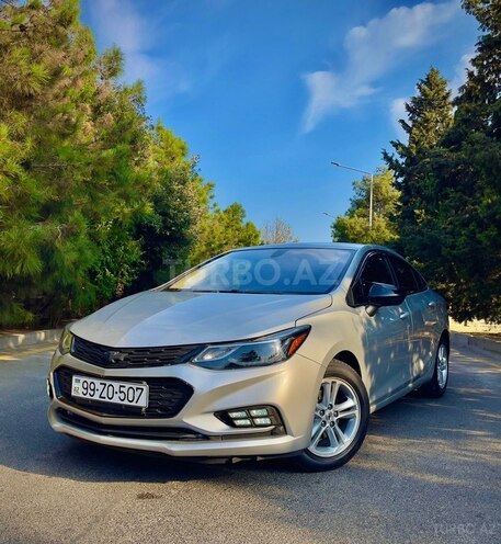 Chevrolet Cruze 2016, 118,000 km - 1.4 l - Bakı