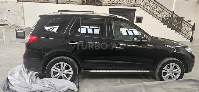 Hyundai Santa Fe 2009, 155,000 km - 3.5 л - Şəmkir