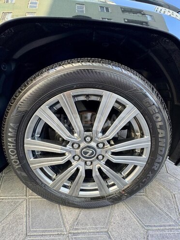 Lexus LX 600 2024, 11,600 km - 3.5 л - Bakı