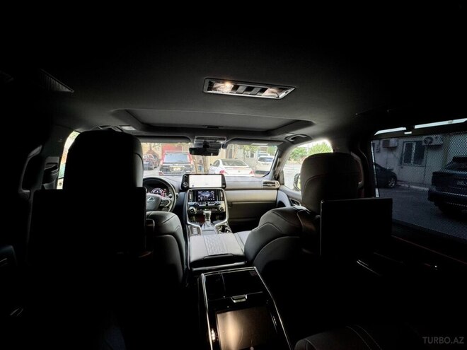 Lexus LX 600 2024, 11,600 km - 3.5 л - Bakı