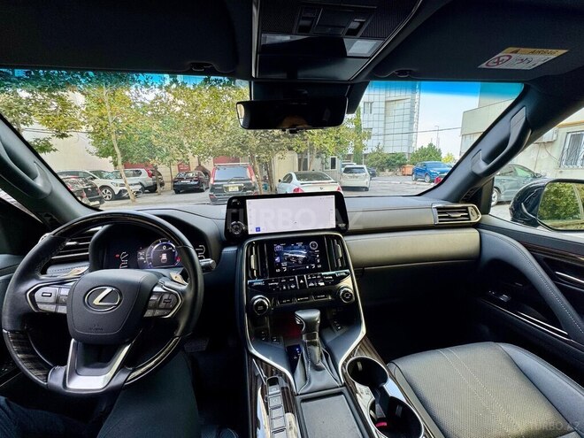Lexus LX 600 2024, 11,600 km - 3.5 л - Bakı