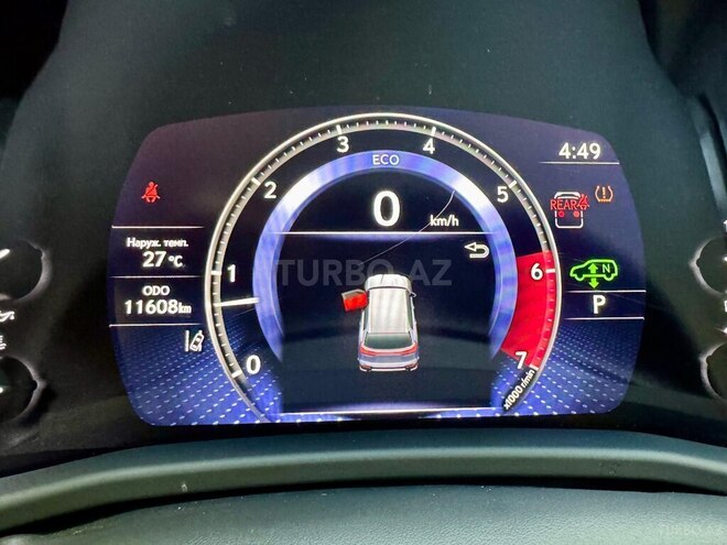 Lexus LX 600 2024, 11,600 km - 3.5 л - Bakı