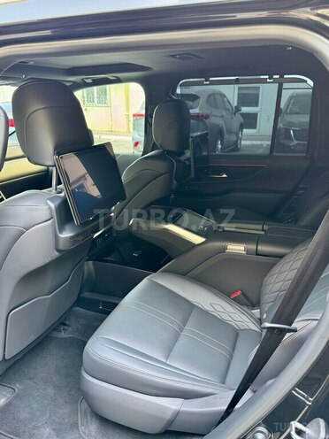 Lexus LX 600 2024, 11,600 km - 3.5 л - Bakı