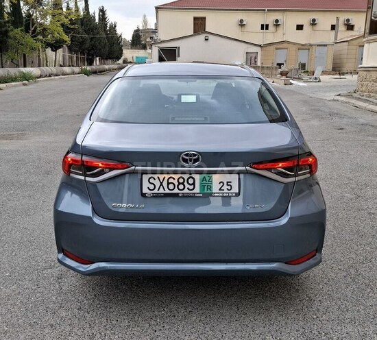Toyota Corolla 2025, 0 km - 1.8 l - Bakı