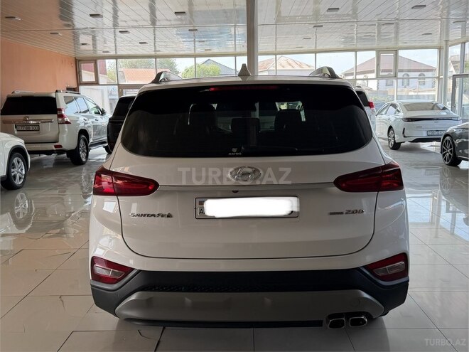 Hyundai Santa Fe 2018, 128,000 km - 2.0 l - Bakı