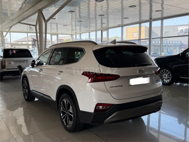 Hyundai Santa Fe 2018, 128,000 km - 2.0 l - Bakı