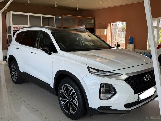 Hyundai Santa Fe 2018, 128,000 km - 2.0 l - Bakı