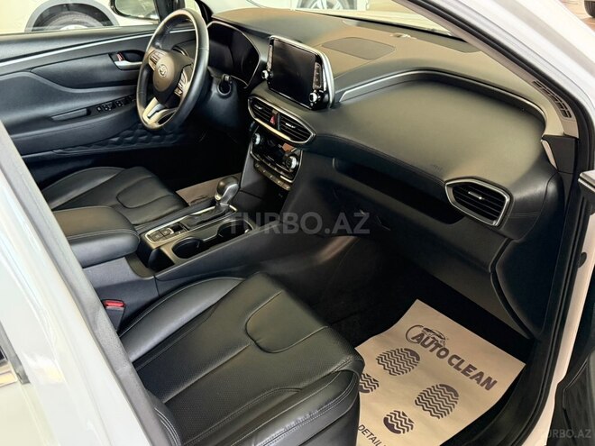 Hyundai Santa Fe 2018, 128,000 km - 2.0 l - Bakı
