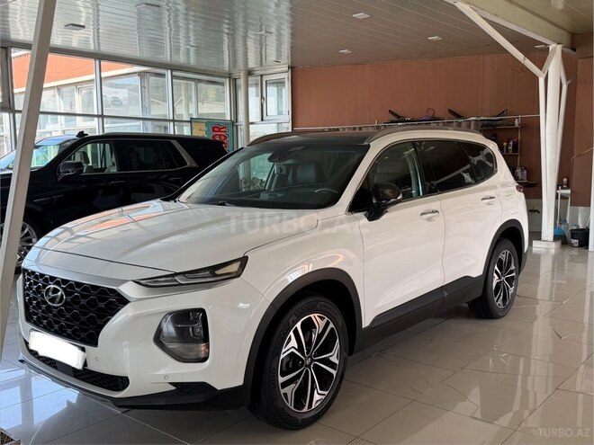 Hyundai Santa Fe 2018, 128,000 km - 2.0 l - Bakı