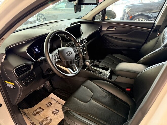 Hyundai Santa Fe 2018, 128,000 km - 2.0 l - Bakı