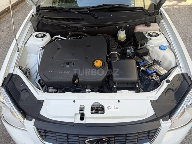 LADA (VAZ) Priora 2017, 15,500 km - 1.6 l - Bakı