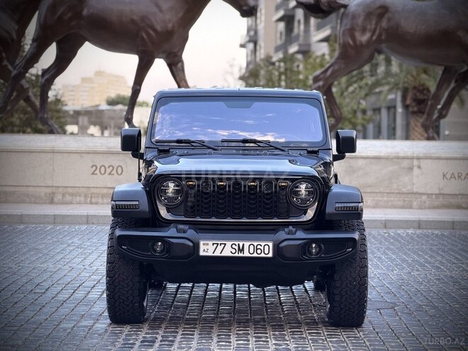 Jeep Wrangler 2021, 98,500 km - 2.0 l - Bakı