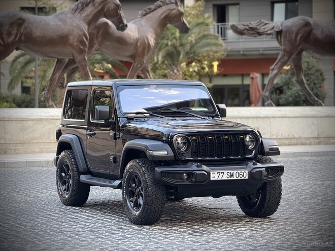 Jeep Wrangler 2021, 98,500 km - 2.0 l - Bakı