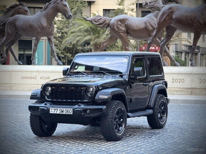 Jeep Wrangler 2021, 98,500 km - 2.0 l - Bakı