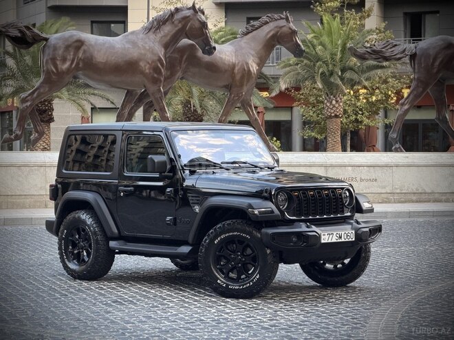 Jeep Wrangler 2021, 98,500 km - 2.0 l - Bakı