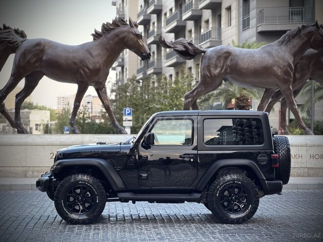 Jeep Wrangler 2021, 98,500 km - 2.0 l - Bakı
