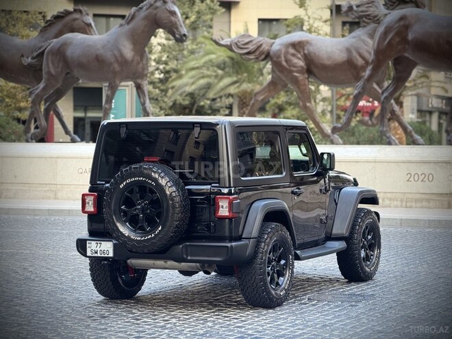 Jeep Wrangler 2021, 98,500 km - 2.0 l - Bakı