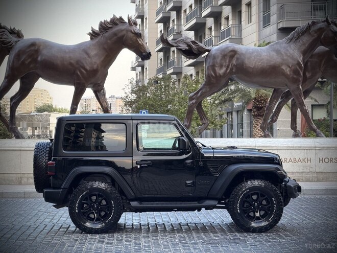 Jeep Wrangler 2021, 98,500 km - 2.0 l - Bakı