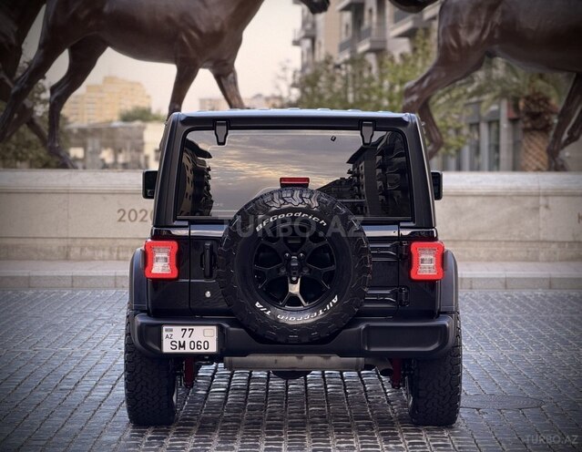 Jeep Wrangler 2021, 98,500 km - 2.0 l - Bakı