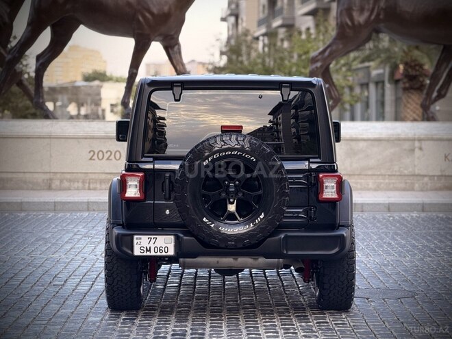 Jeep Wrangler 2021, 98,500 km - 2.0 l - Bakı