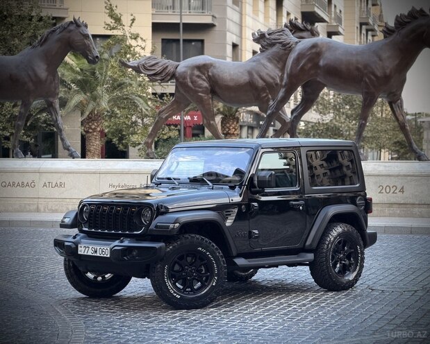Jeep Wrangler 2021, 98,500 km - 2.0 l - Bakı
