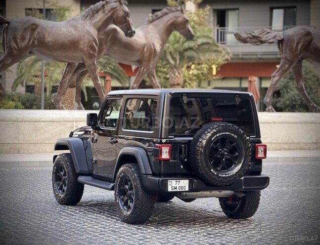 Jeep Wrangler 2021, 98,500 km - 2.0 l - Bakı