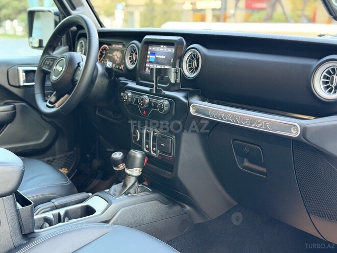 Jeep Wrangler 2021, 98,500 km - 2.0 l - Bakı