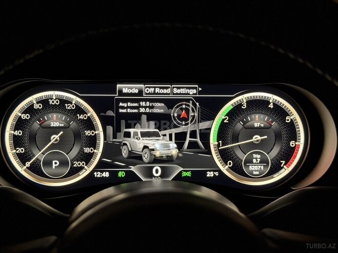 Jeep Wrangler 2021, 98,500 km - 2.0 l - Bakı
