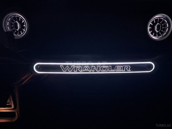 Jeep Wrangler 2021, 98,500 km - 2.0 l - Bakı