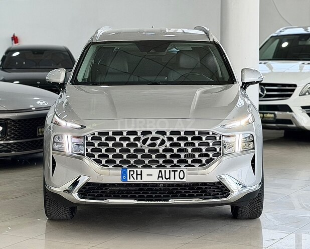Hyundai Santa Fe 2021, 85,000 km - 1.6 l - Bakı