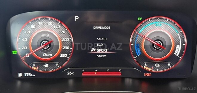 Hyundai Santa Fe 2021, 85,000 km - 1.6 l - Bakı