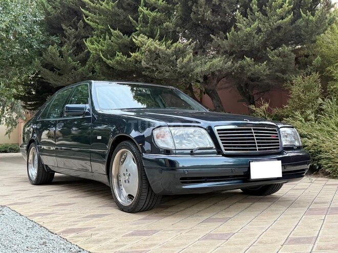 Mercedes S 320 1998, 299,000 km - 3.2 л - Bakı