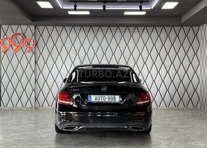 Mercedes E 300 2016, 165,000 km - 2.0 l - Bakı