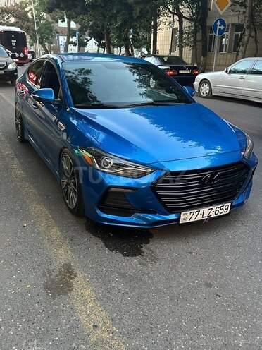 Hyundai Elantra 2017, 154,000 km - 1.6 l - Bakı