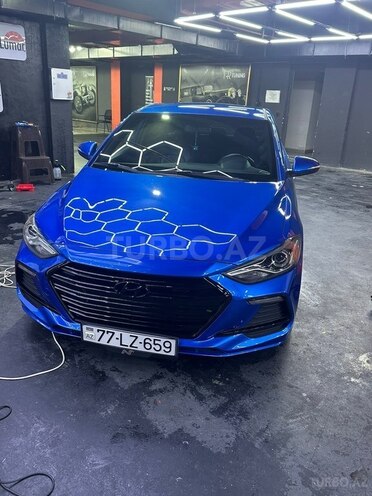 Hyundai Elantra 2017, 154,000 km - 1.6 l - Bakı