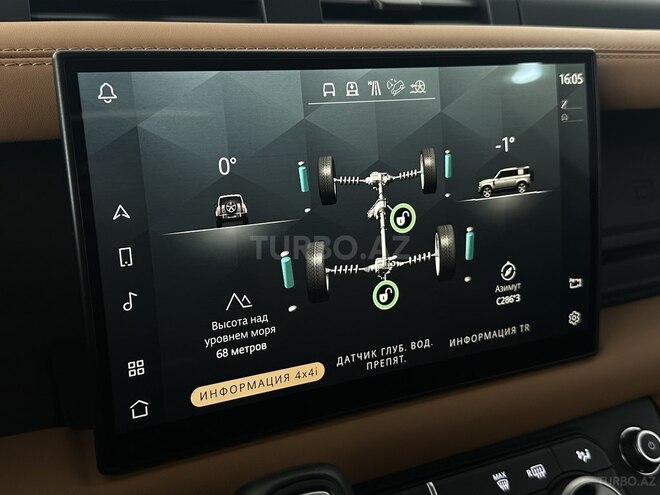 Land Rover Defender 2023, 27,000 km - 3.0 l - Bakı