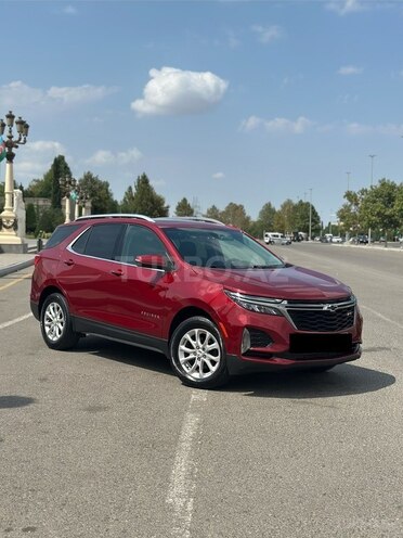 Chevrolet Equinox 2017, 186,000 km - 1.5 л - Gəncə