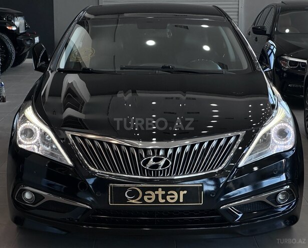 Hyundai Grandeur 2014, 284,000 km - 2.2 л - Bakı
