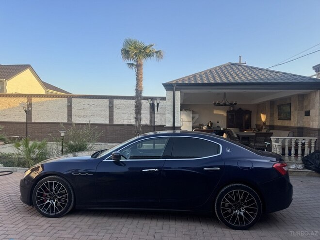 Maserati Ghibli 2015, 139,000 km - 3.0 l - Bakı