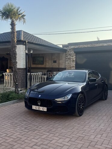 Maserati Ghibli 2015, 139,000 km - 3.0 l - Bakı