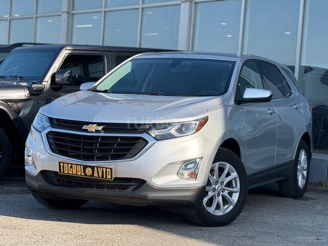 Chevrolet Equinox 2019, 122,000 km - 1.5 l - Bakı