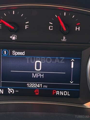 Chevrolet Equinox 2019, 122,000 km - 1.5 l - Bakı