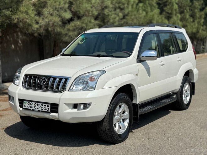 Toyota Land Cruiser Prado 2008, 148,000 km - 4.0 l - Bakı